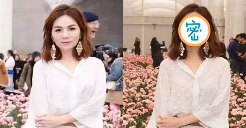 Ella「未修圖」照片曝光，臉部下垂顯老不少，網友：歲月不饒人啊!!