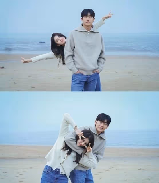 母胎美人無誤!韓韶禧高中自拍照流出,網讚嘆:是天然系美女