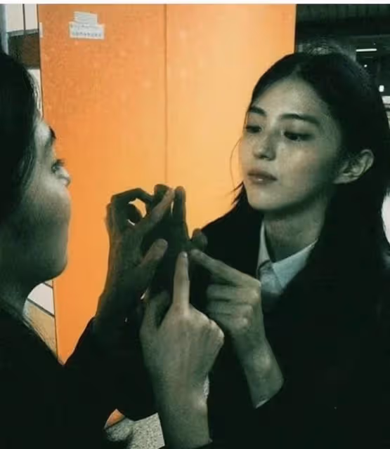 母胎美人無誤!韓韶禧高中自拍照流出,網讚嘆:是天然系美女