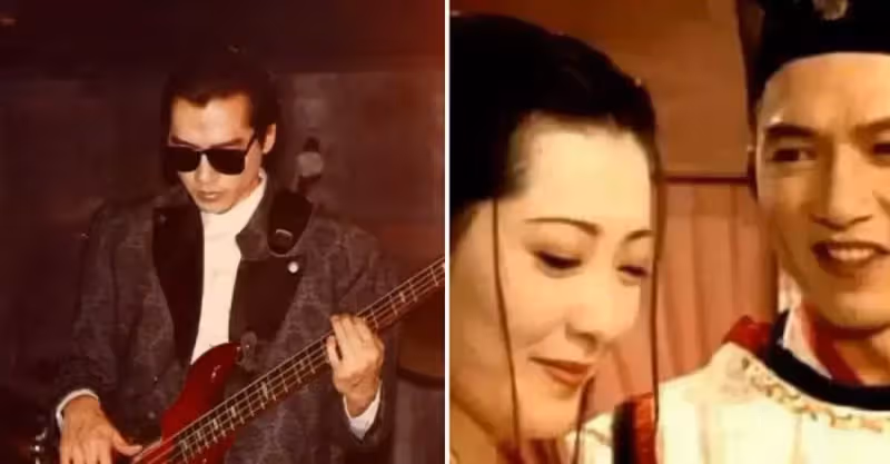 「西門慶」單立文：24歲出道，30歲一拍成名，49歲娶嬌妻