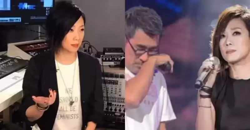 一代歌後林憶蓮！「李宗盛為她拋棄孕妻」兩大才子「為她陷三角戀」55歲終醒悟「開心活著最重要」