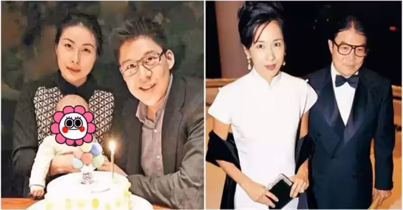 郭晶晶女兒正臉曝光，長相被贊像奶奶朱玲玲，活脫脫美人坯子，難怪爸爸變成女兒奴