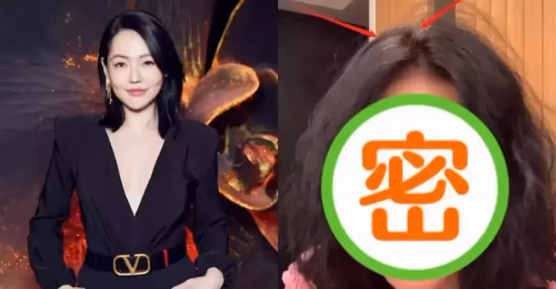 小S近照大變樣，頭頂長白髮滄桑好多，開十級磨皮都遮不住木偶紋，網友大呼：完全認不出！