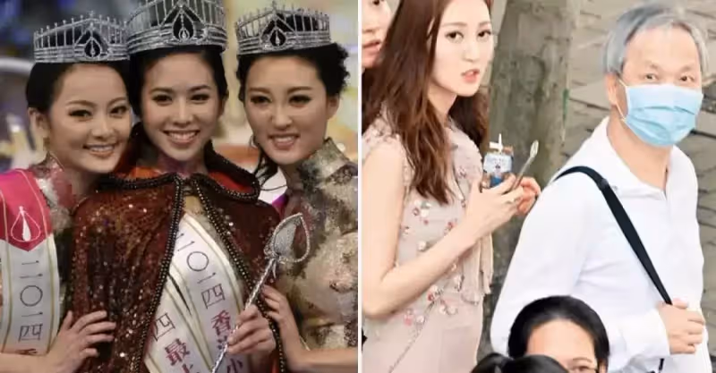 嫁大40歲富豪，丈夫是何鴻燊得力干將，滿頭白發比岳母還老，過8個月失婚分11億，網：她才是最終贏家！