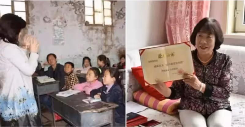 滴水之恩當湧泉相報！老師拿160元工資給學生買鞋，20年後學生回贈老師一套房子