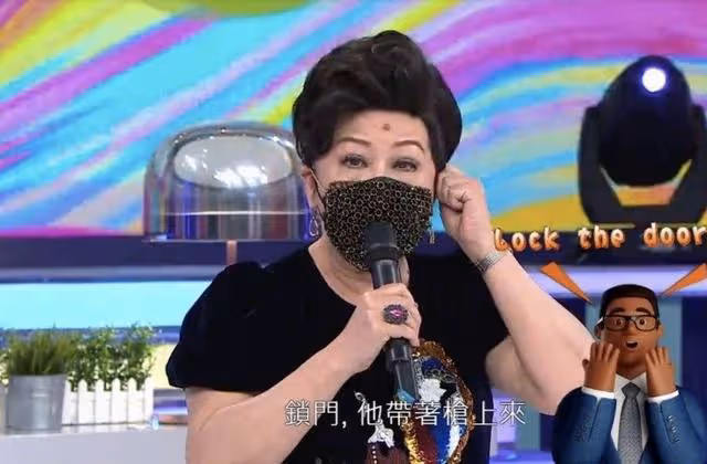 TVB老戲骨自曝20歲險失身，菲律賓演出遭男子酒店騷擾，對方持槍