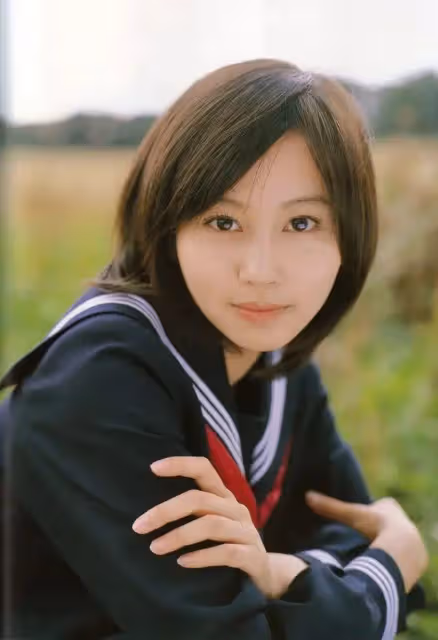 日本這位國民女神已退圈6年,仍有人為她可惜...