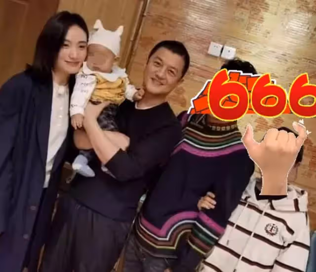 李亞鵬懶理女兒「泄照」風波,曬童年照撞臉李嫣,自侃「逆生長」,網友:父女倆簡直似餅印