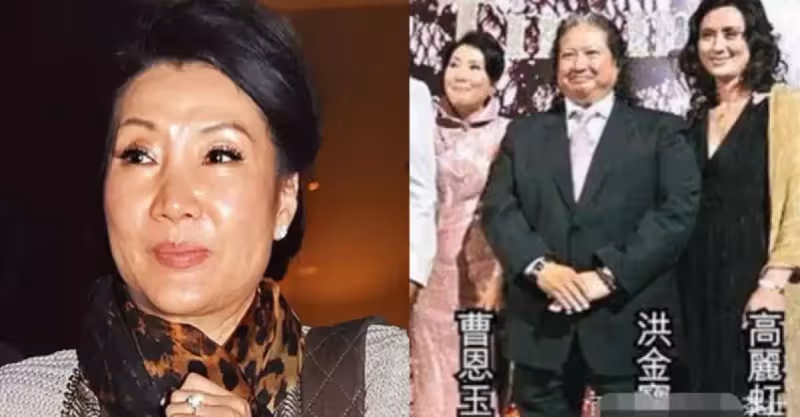 低調做賢妻！曹恩玉為洪金寶「生下3兒1女」仍被棄　31年後「糟糠之妻」守身如玉：過上了豪門生活