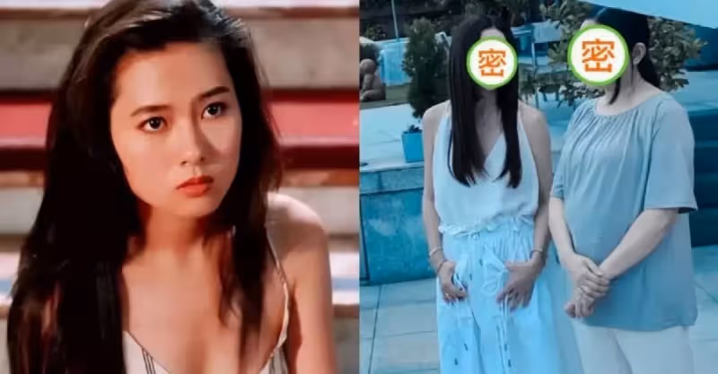 溫碧霞、李麗珍罕見同框比美，兩人同是56歲，一個身材苗條纖瘦，一個身材發福肚腩明顯，網友：自然衰老和努力保養，都很美