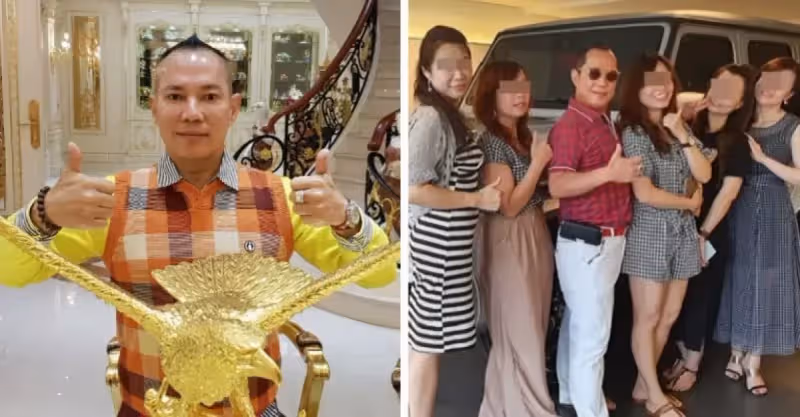 擁20妻妾同住！竹北吊車大王「花4億蓋後宮」如現代版皇帝　哄老婆有一套「兒孫坐滿大廳」
