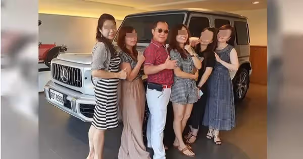 擁20妻妾同住！竹北吊車大王「花4億蓋後宮」如現代版皇帝　哄老婆有一套「兒孫坐滿大廳」