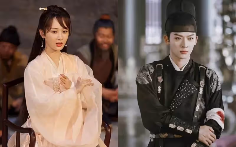 10對新定角的CP!楊紫搭張晚意,劉學義搭彭小苒,柯佳嬿和小13歲鮮肉組CP_白卉_圖片_來源