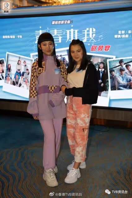 摔倒後繼續第二場活動！炎明熹派定心丸姚焯菲勁擔心