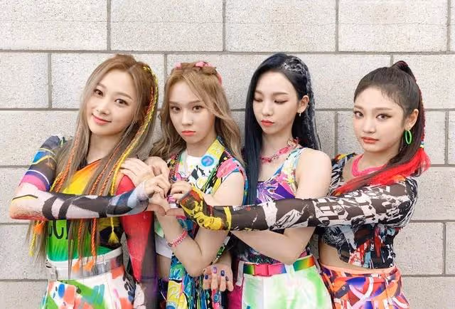 aespa|blackpink|twice,她們才是頂級女團?