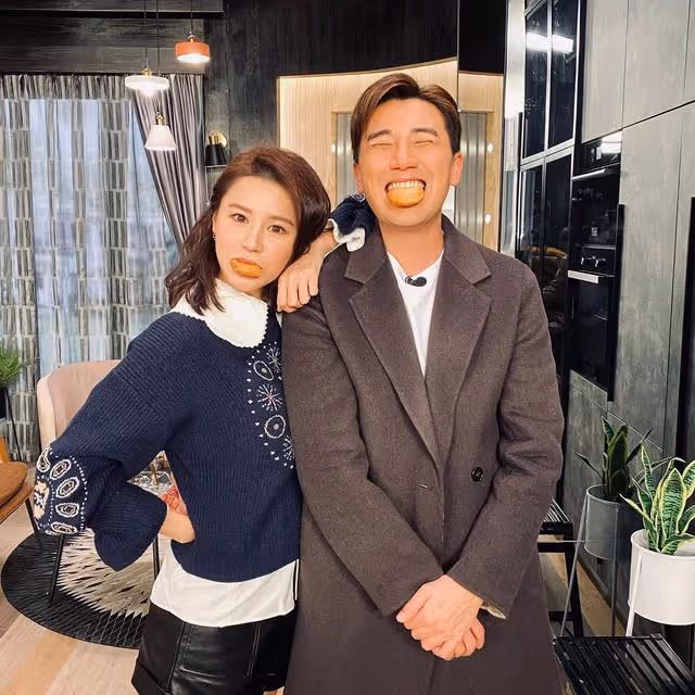唐詩詠曬黃翠如合照力證姐妹情,似回應洪永城「有刺前女友」言論