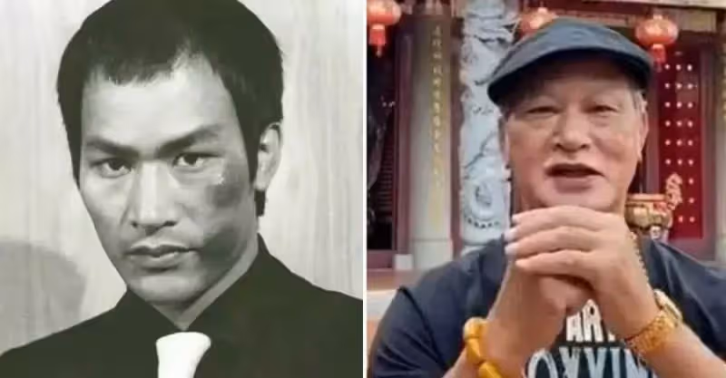 港片大反派狄威罕現身，70歲已是一臉慈祥，「羅三炮」也老了