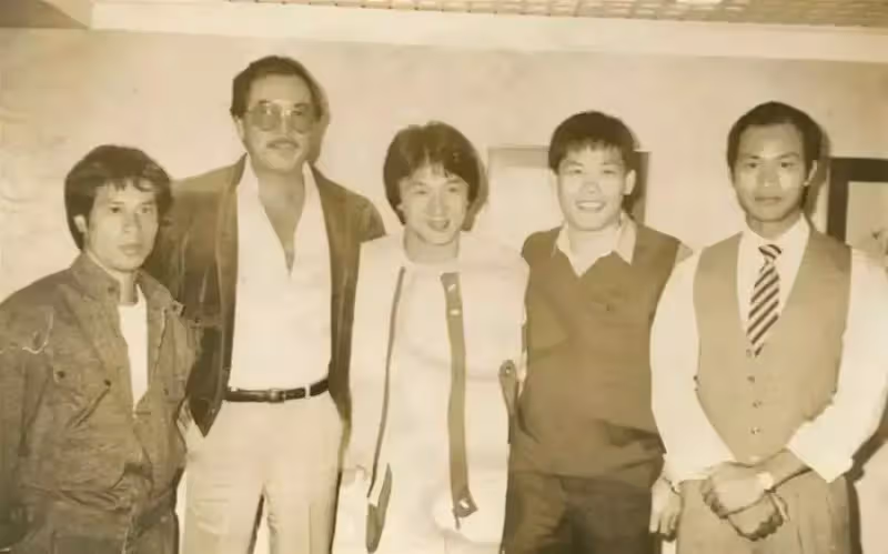 港片大反派狄威罕現身，70歲已是一臉慈祥，「羅三炮」也老了