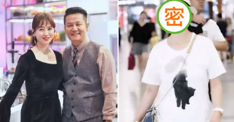 翁虹被營銷太過了，52歲怎麼可能會不老，網友：穿的再年輕體態也裝不了！