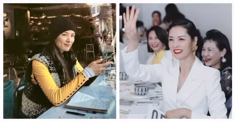 遇人不淑，第一美女老公背他偷吃「毅然帶女兒回老家種菜」　20年後「變身身價逾10億女董座」自信又美麗