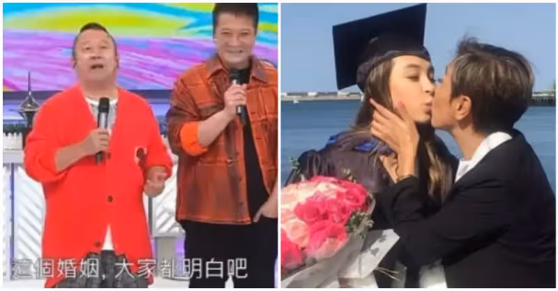 參加好友婚禮！曾志偉喝醉上台「邀賓客一起默哀」全場傻眼　「婚姻結局一語成讖」新娘也是明星