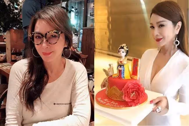 65歲陳美鳳近照曝光，「無修圖素顏照」瘋傳讓人震驚，如今身家破5億，網友：不愧是「臺灣最美歐巴桑」
