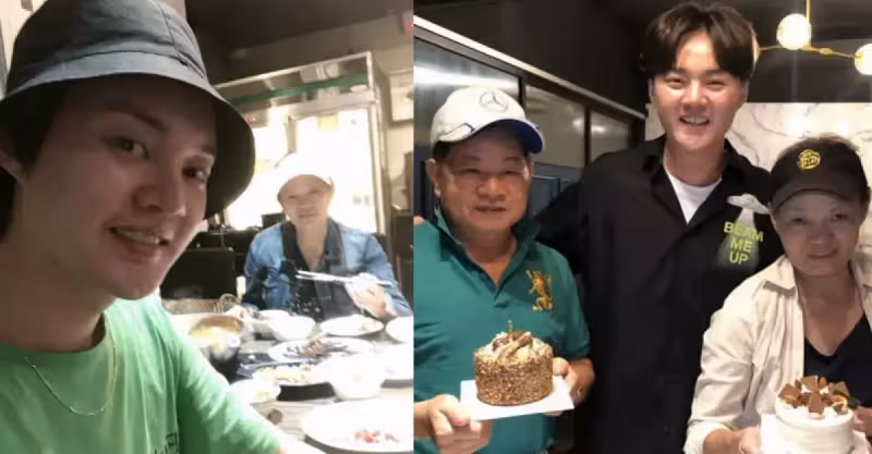 媽媽是貴人！許富凱曝「為500元到舞廳賣唱」一開口被台下噓爆 謝謝「媽媽沒有放棄我」徹底扭轉人生