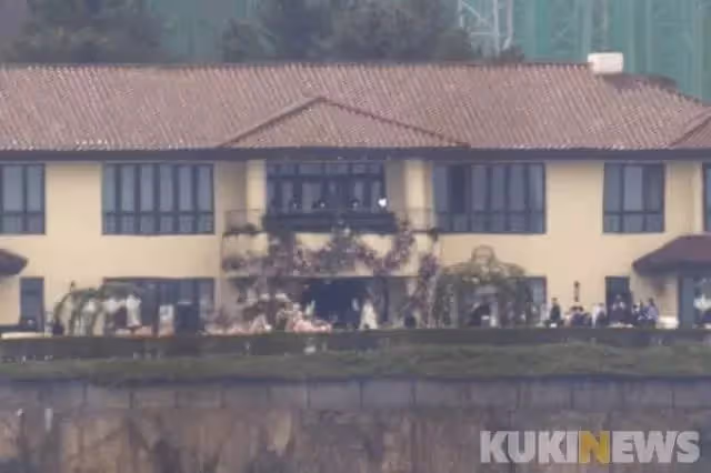 玄彬孫藝珍婚禮現場曝光！布置現場貼頭合照甜過偶像劇