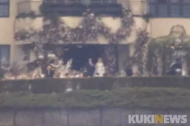 玄彬孫藝珍婚禮現場曝光！布置現場貼頭合照甜過偶像劇