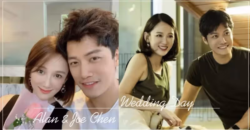 陳喬恩與男友Alan領證結婚, 經紀人開心獻祝福