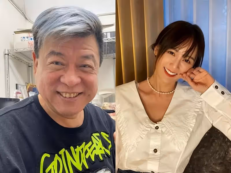 陳喬恩與男友Alan領證結婚, 經紀人開心獻祝福