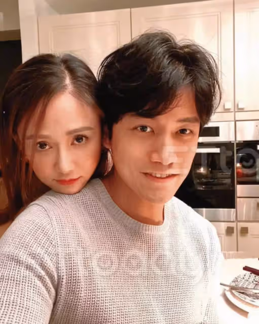 陳喬恩與男友Alan領證結婚, 經紀人開心獻祝福