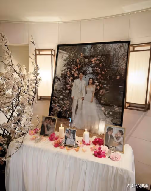 玄彬孫藝珍婚禮現場曝光,父親牽女兒進場,婚禮大廳布置浪漫華麗