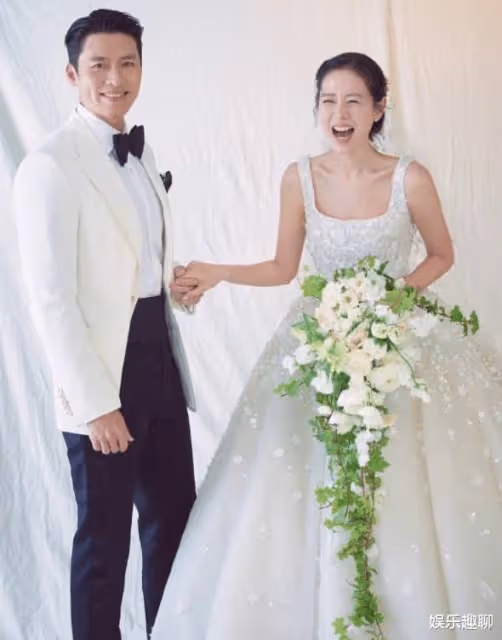 玄彬孫藝珍大婚,眾明星參加婚禮,網友紛紛送祝福