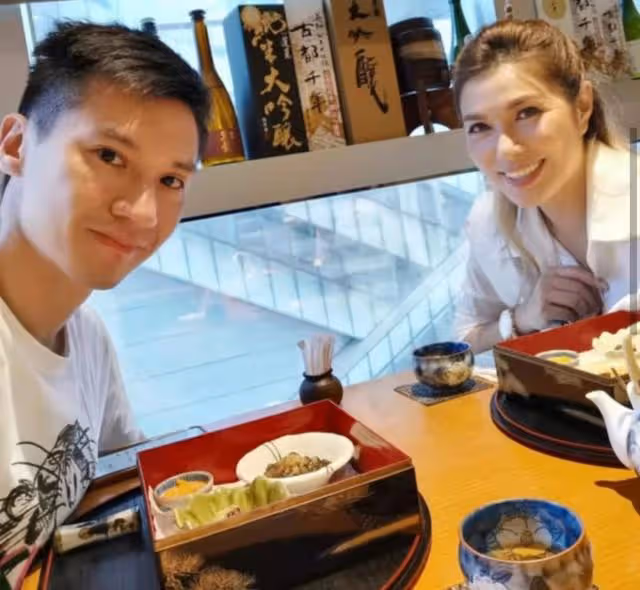 靠自強！香港女星從歌手變餐廳老闆娘，更經歷家暴離婚做單親媽媽