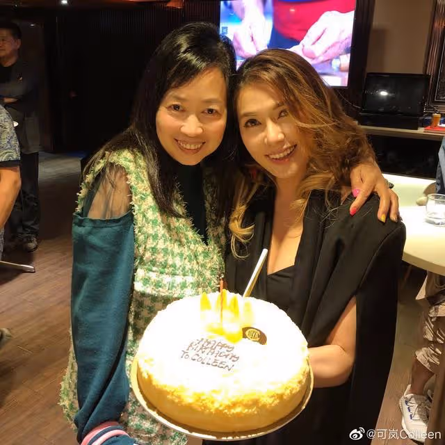 靠自強！香港女星從歌手變餐廳老闆娘，更經歷家暴離婚做單親媽媽