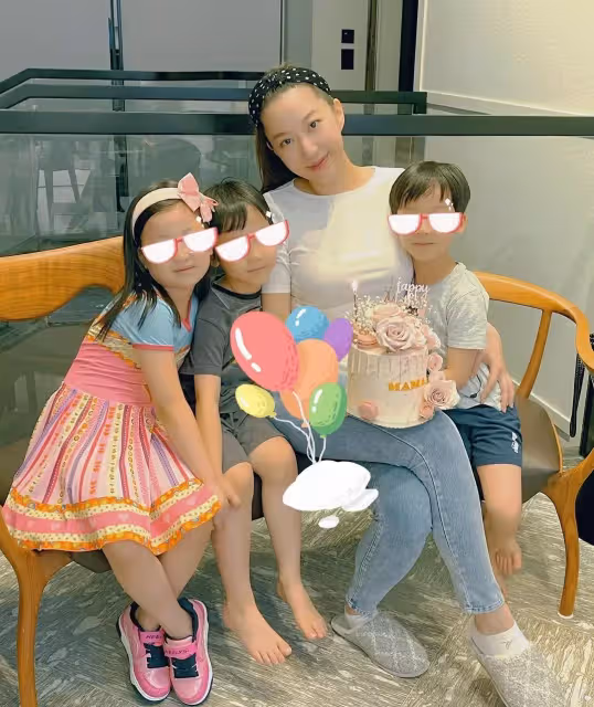 老公說要生6個！女星嫁百億豪門「3年生3胎」苦喊產後發福　結婚9年逆襲「36歲瘦回少女」：嫁對人很重要