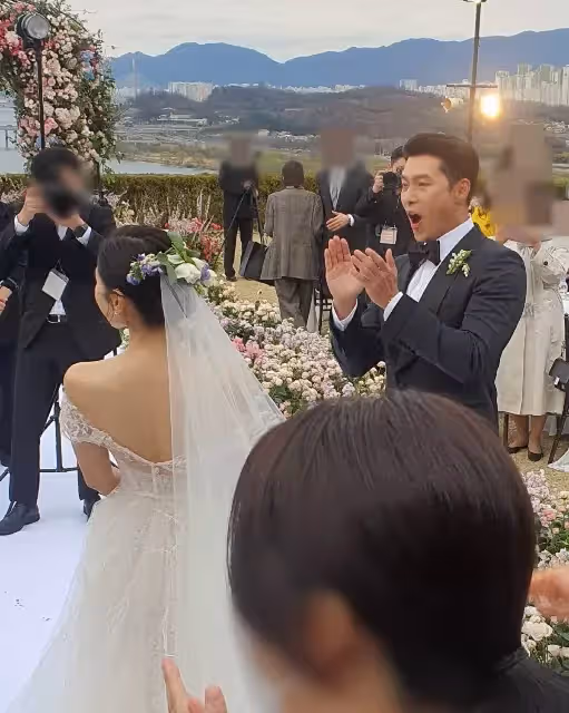 玄彬孫藝珍「世紀婚禮」最抓馬的關係！宋慧喬前夫和前前男友參加了前男友的婚禮！