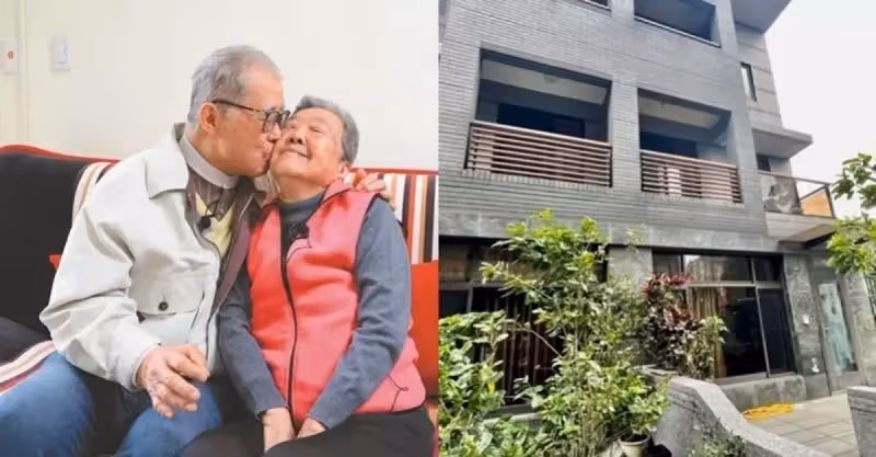 搬到林口13年！王建煊為母「買兩戶共90坪電梯房」生活機能超方便　「陰錯陽差來林口」越住越滿意