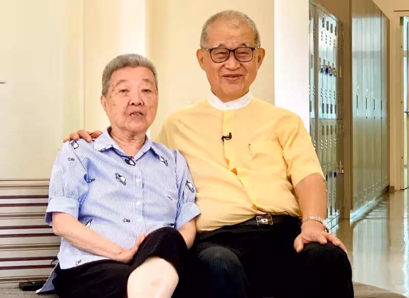 搬到林口13年!王建煊為母「買兩戶共90坪電梯房」生活機能超方便 「陰錯陽差來林口」越住越滿意