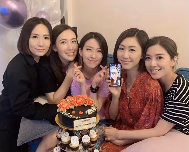 突發!香港知名女星患上免疫系統疾病,導致眼睛受損無法正常開工