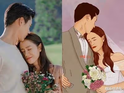 玄彬孫藝珍結婚,雙手緊握,女方真的美翻天