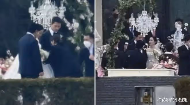 「玄彬孫藝珍」婚紗照曝光,韓媒:婚禮場地外戒備森嚴,眾星雲集!
