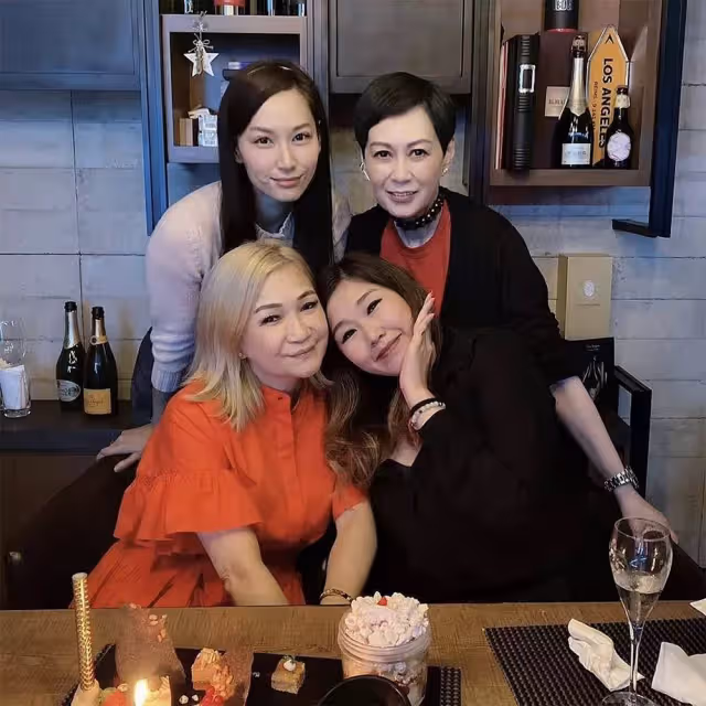 徐子珊息影後首露面為慈善復出 去年賣車賣樓決心到歐洲進修