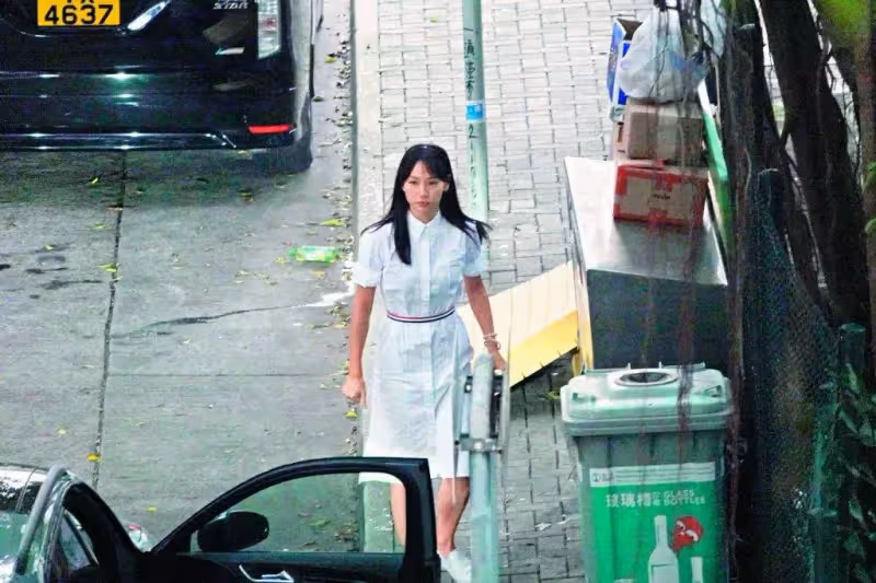 徐子珊息影後首露面為慈善復出 去年賣車賣樓決心到歐洲進修
