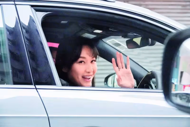 徐子珊息影後首露面為慈善復出 去年賣車賣樓決心到歐洲進修