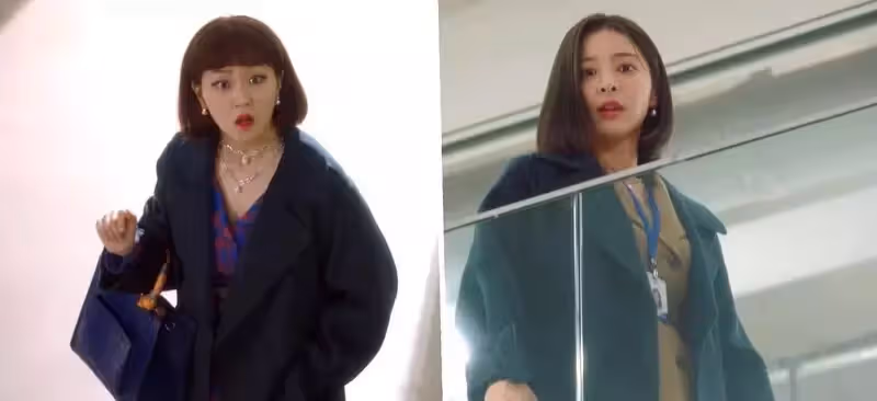 《社內相親》浮誇表姊的韓式英語和狂撞衫,讓觀眾笑翻!
