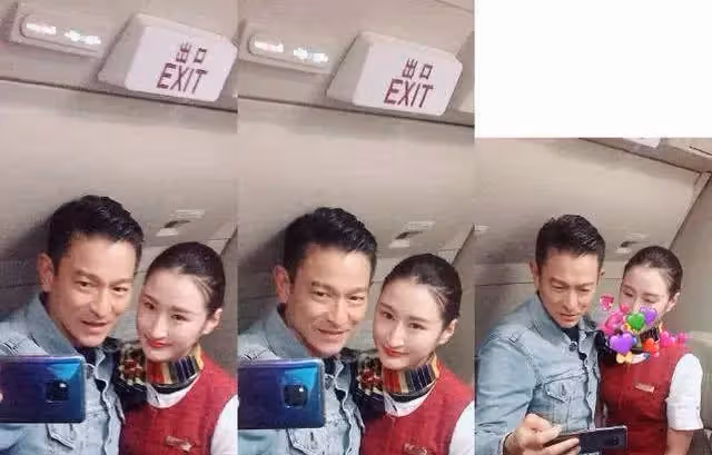 極盡親和力和女孩自拍! 劉德華受訪:「連準時、記臺詞都是優點,準時不是應該的嗎?」他是永遠的偶像!