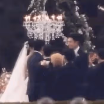 夢幻CP成真,他倆終於結婚了!