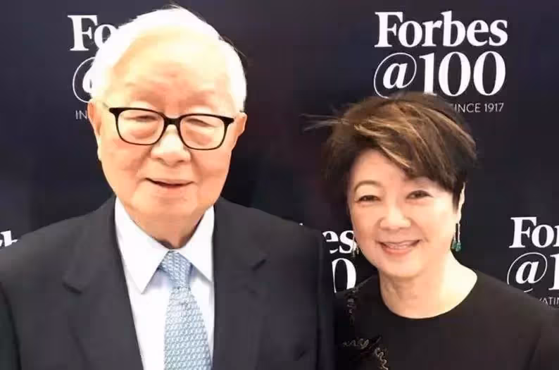 張忠謀喜迎91大壽,退休3年一心只陪太太,好習慣讓人佩服:聽著容易做著難!